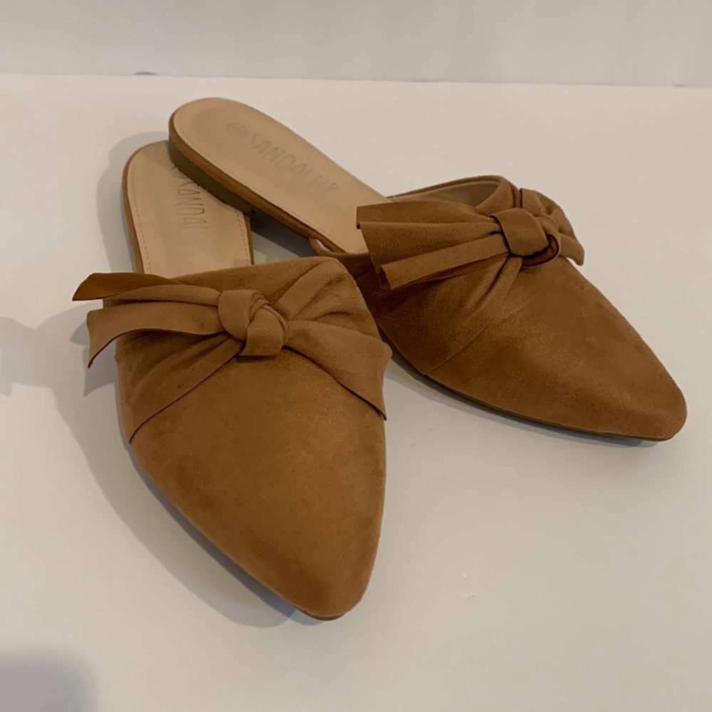 Ladies mule slide shoe size 9